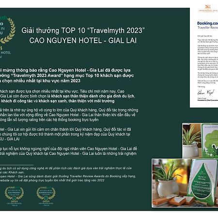 Cao Nguyen Hotel - Gia Lai Pleiku Eksteriør bilde