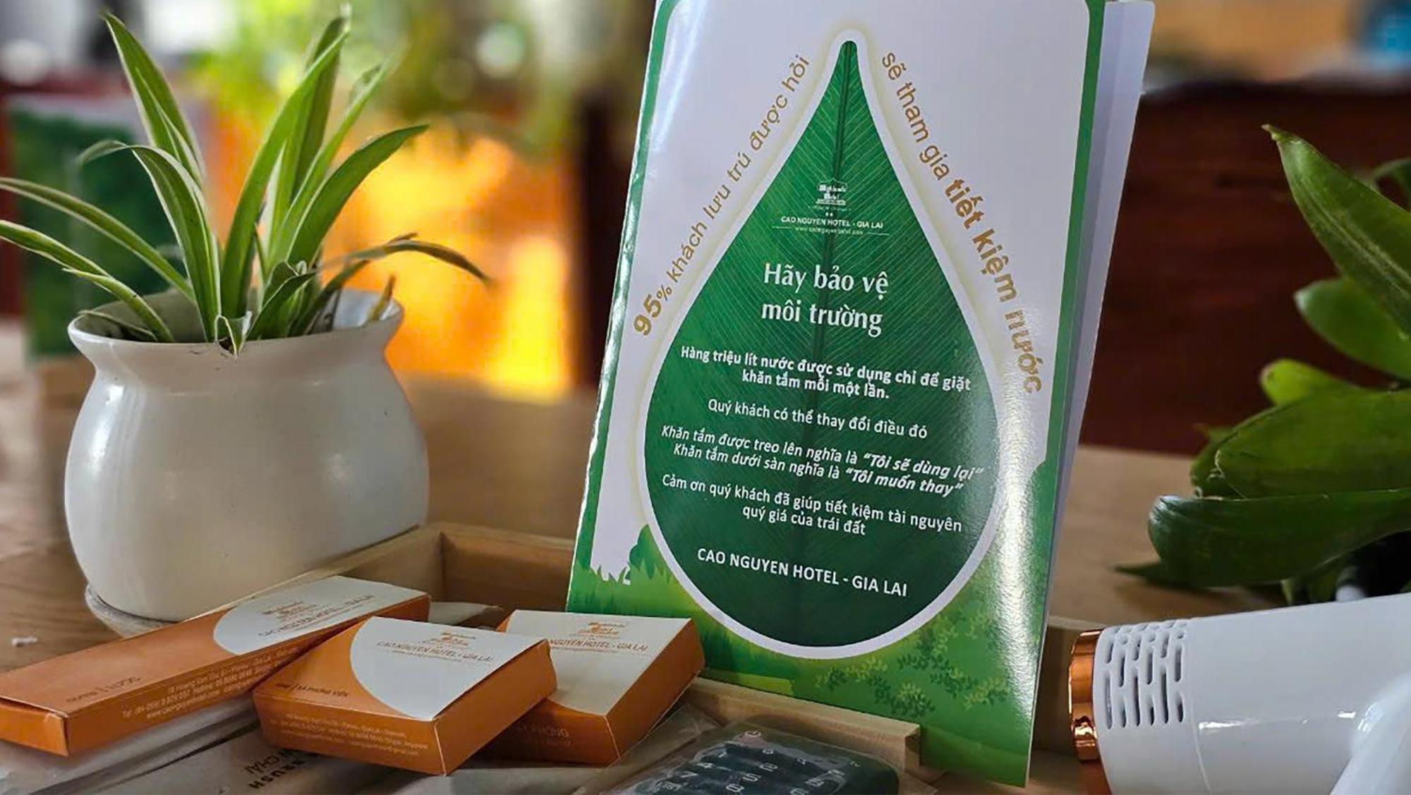 Cao Nguyen Hotel - Gia Lai Pleiku Eksteriør bilde