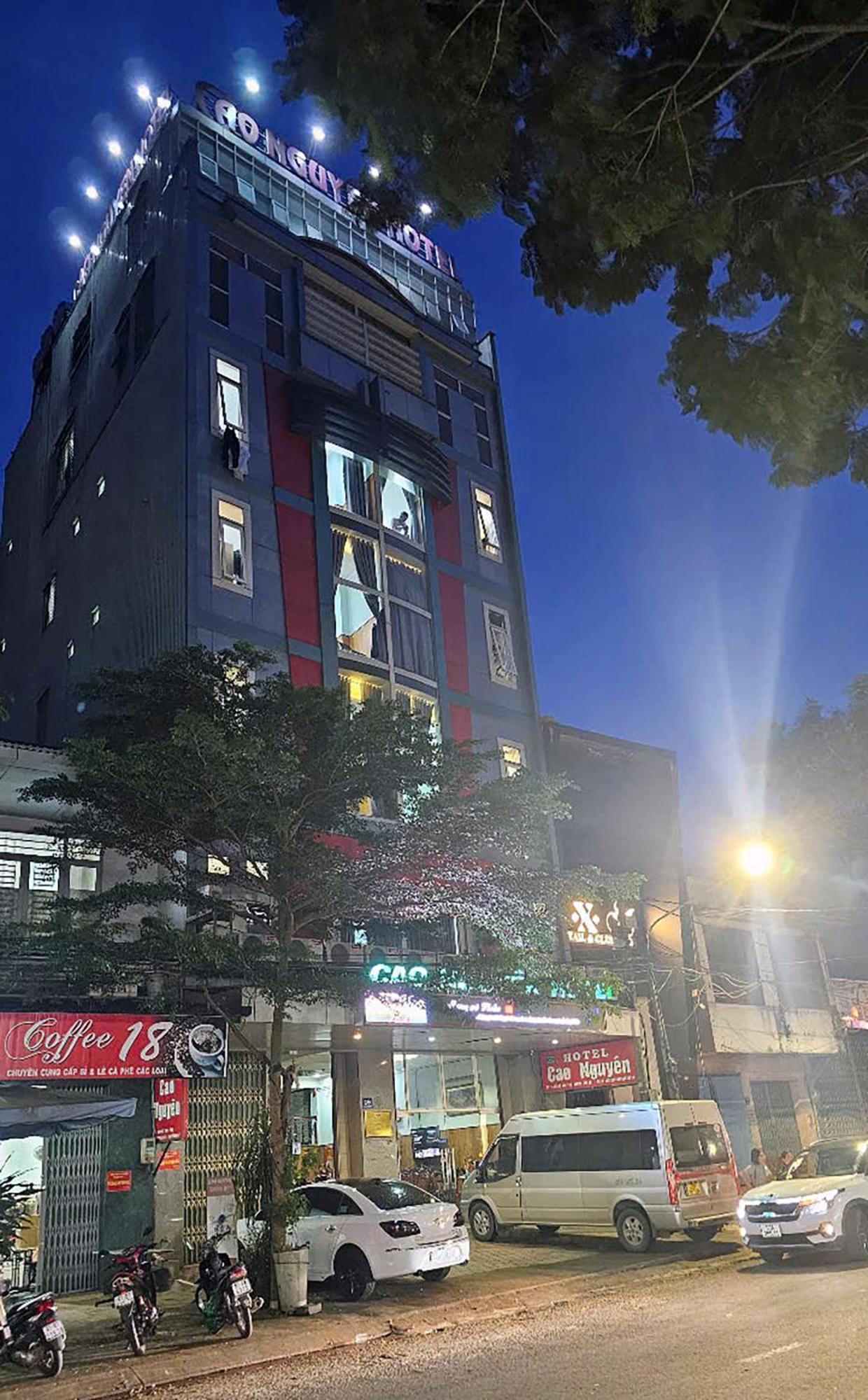 Cao Nguyen Hotel - Gia Lai Pleiku Eksteriør bilde